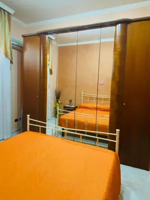Letto o letti in una camera di Giusy's House