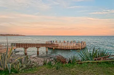 Paesaggio naturale nelle vicinanze dell'appartamento
