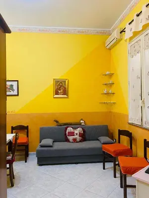 Area soggiorno di Giusy's House