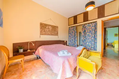Letto o letti in una camera di GuestHost - La Terrazza di Siracusa - Roomy and Bright Flat
