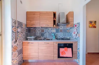 Cucina o angolo cottura di GuestHost - La Terrazza di Siracusa - Roomy and Bright Flat