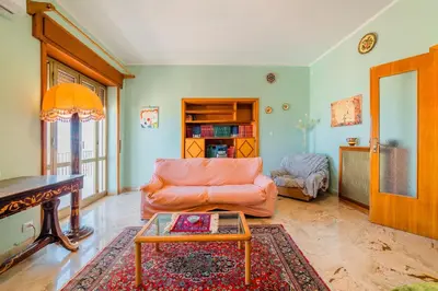 Area soggiorno di GuestHost - La Terrazza di Siracusa - Roomy and Bright Flat