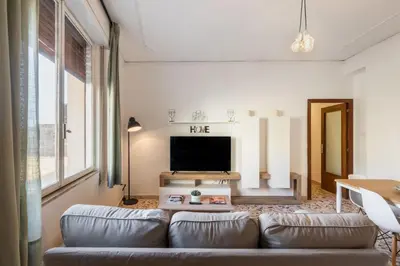 TV o dispositivi per l'intrattenimento presso Trigona 4 Apartment