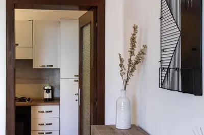 Cucina o angolo cottura di Trigona 4 Apartment