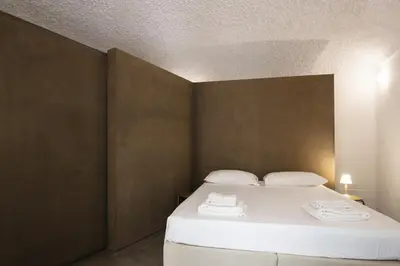 Letto o letti in una camera di AUREA tempio di Apollo