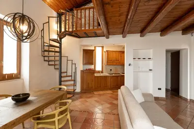 Cucina o angolo cottura di Casa dei Mori