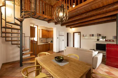 Cucina o angolo cottura di Casa dei Mori