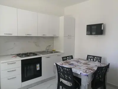 Cucina o angolo cottura di Casa marzamemi