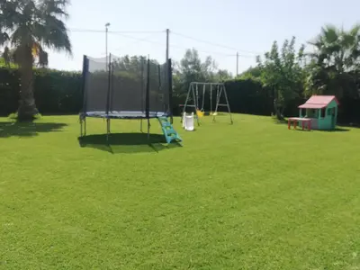 Area giochi per bambini di Casa Opuntia Rosolini