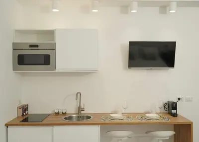 Cucina o angolo cottura di CASABELLA Apartments Antico mercato Ortigia Siracusa
