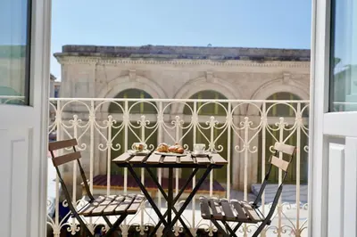 Balcone o terrazza di CASABELLA Apartments Antico mercato Ortigia Siracusa
