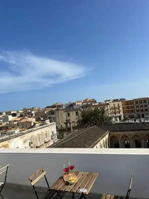 Balcone o terrazza di CASABELLA Apartments Antico mercato Ortigia Siracusa