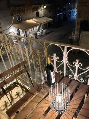 Balcone o terrazza di CASABELLA Apartments Antico mercato Ortigia Siracusa