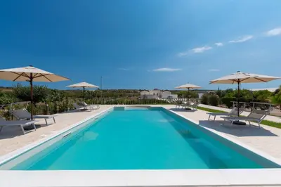 Piscina di Baglio il Gelso e l'Ulivo appartamento il Carrubo o nelle vicinanze