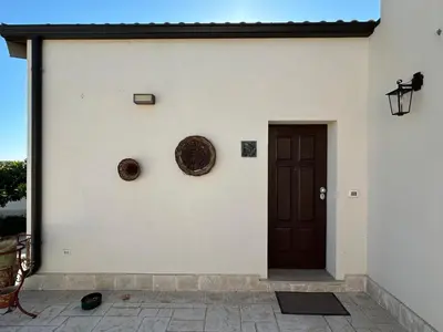 Planimetria di Baglio il Gelso e l'Ulivo appartamento il Carrubo