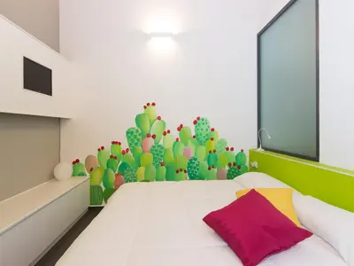 Planimetria di Central Rooms Il Re