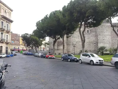 Planimetria di Central Rooms Il Re