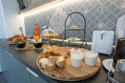 Cibo presso l'affittacamere o nelle vicinanze