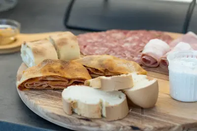Cibo presso l'affittacamere o nelle vicinanze