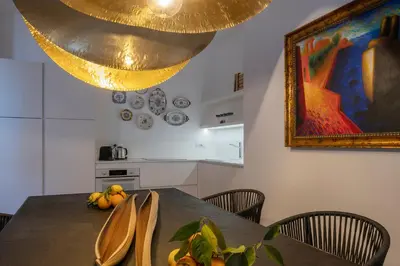 Cucina o angolo cottura di Ortigia Riflessa - design e comfort vista mare