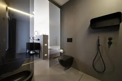 Bagno di Ortigia Riflessa - design e comfort vista mare