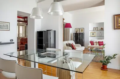 Area soggiorno di Seaview Design Homes in Ortigia by Wonderful Italy