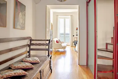 Area soggiorno di Seaview Design Homes in Ortigia by Wonderful Italy