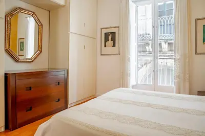 Letto o letti in una camera di Seaview Design Homes in Ortigia by Wonderful Italy