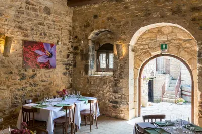 Ristorante o altro punto ristoro di Masseria Fortificata Lo Zafferaneto