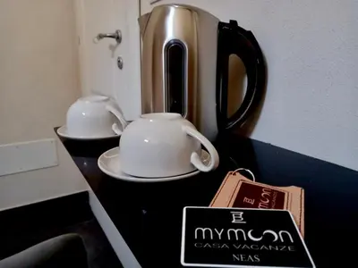 Set per la preparazione di tè e caffè presso MYMOON Neas