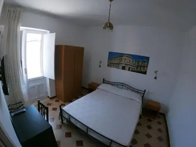Letto o letti in una camera di Casa NILLA