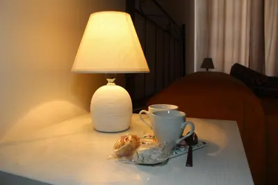 Letto o letti in una camera di B&B Ciccannina