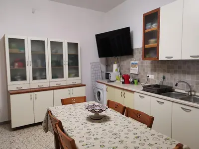 Cucina o angolo cottura di Casa Ariete