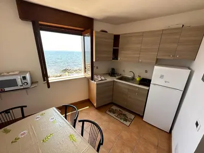 Cucina o angolo cottura di Salemarino apartment