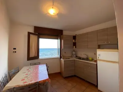 Cucina o angolo cottura di Salemarino apartment