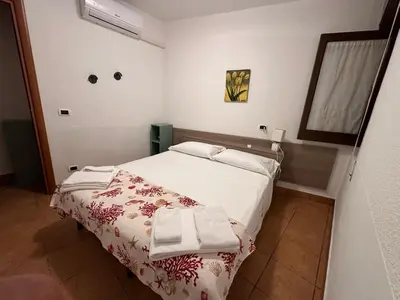 Letto o letti in una camera di Salemarino apartment