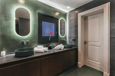 Bagno di The Silver Lava - design apartment and spa