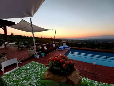 Piscina di La Terrazza di Cirico' o nelle vicinanze