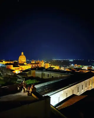 Planimetria di La Finestra su Noto
