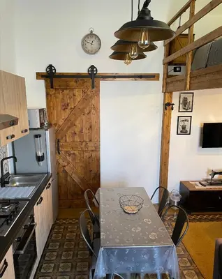 Cucina o angolo cottura di TheRoom