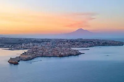 Paesaggio naturale nelle vicinanze della casa vacanze