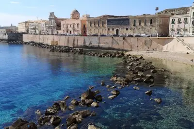 Paesaggio naturale nelle vicinanze della casa vacanze