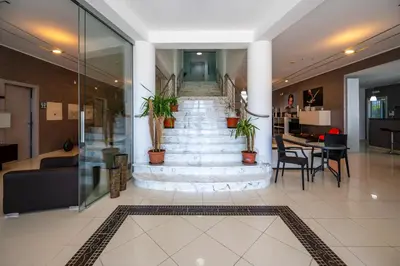 Area soggiorno di Villa Floyd Charming Rooms B&B
