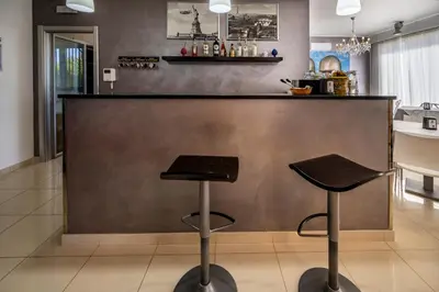 Planimetria di Villa Floyd Charming Rooms B&B