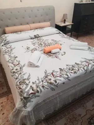 Letto o letti in una camera di RENT ROOM JOE Via Dante 77 Solarino
