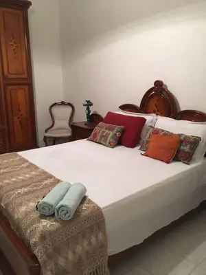 Letto o letti in una camera di RENT ROOM JOE Via Dante 77 Solarino