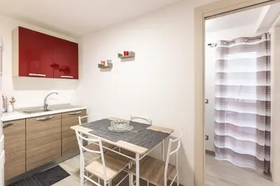 Cucina o angolo cottura di Le Dimore Di Ercole