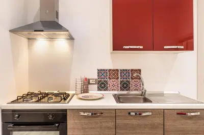 Cucina o angolo cottura di Le Dimore Di Ercole