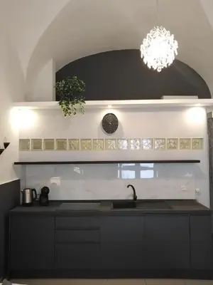 Cucina o angolo cottura di Spàzio apartments Garibaldi