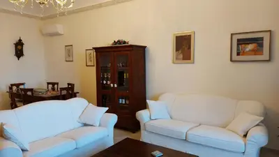 Area soggiorno di Camilla suite